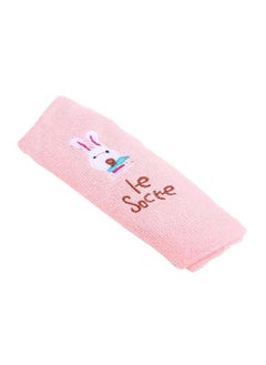 NIBEMINENT Cute Fiber Hair-drying Cap Hat Adult Super Absorbency Dry Hair Towel Shower Cap Pink  - Image 3