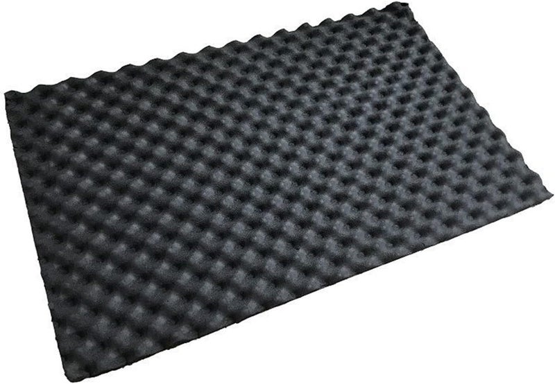 cheekyglo Sound Absorption Wave Cotton Automobile Self-Adhesive Sound Insulation Cotton Car Vehicle Lining Leaf Plate Door Denoise Tool - Image 1
