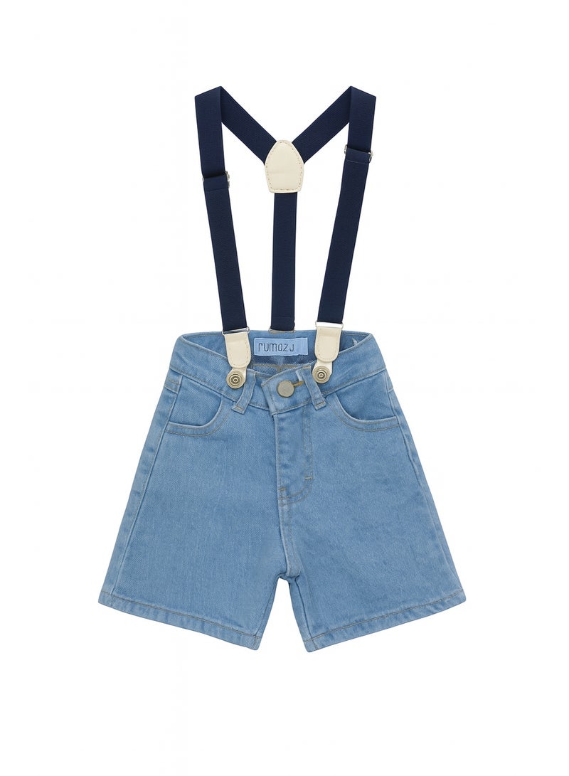Nanaz Boy Denim Shorts  - Image 3