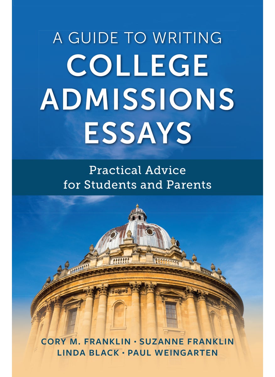 null - Guide to Writing College Admissions Essays - Image 1