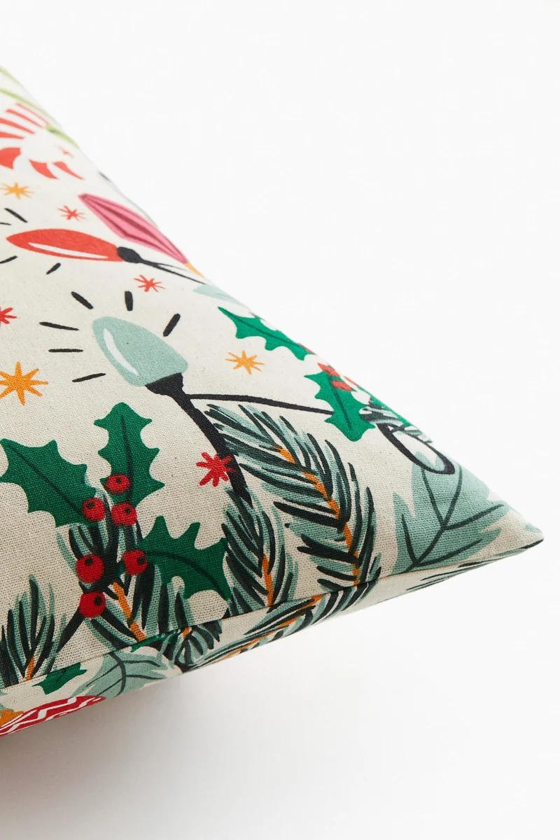 H&M Printed cushion cover