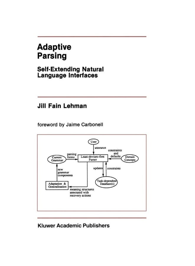 Adaptive Parsing: Self-Extending Natural Language Interfaces