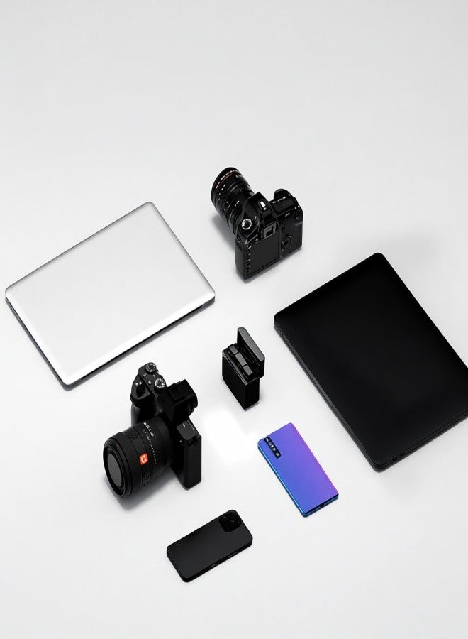 COMICA Vimo C3 Wireless Microphone System with 1 Receiver & 2 Microphones 200M Transmission Range 4 Level Adjustable Speed Built-in Battery with Charging Case Replacement for Android Phones Computer - Image 2