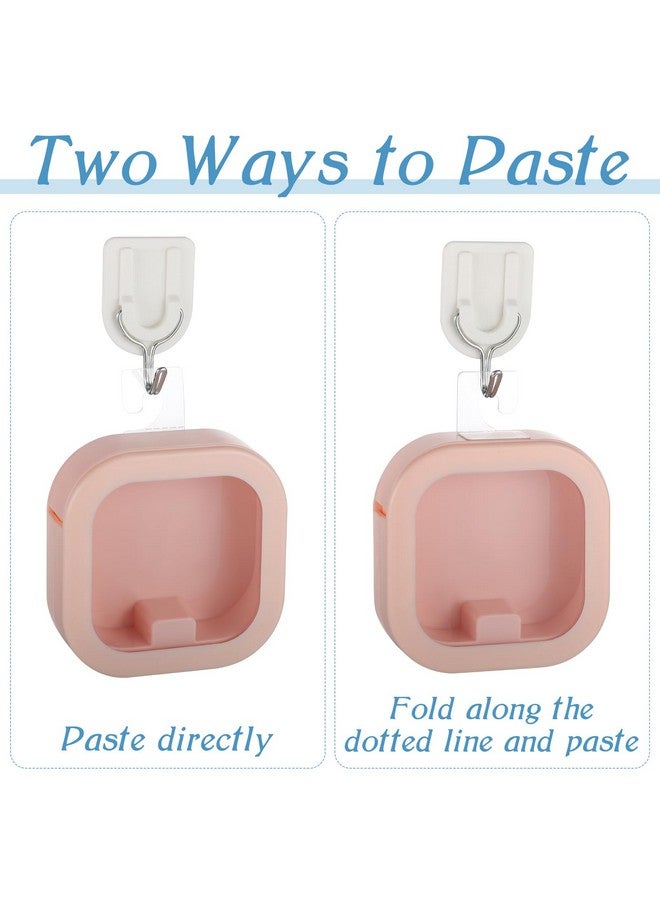 بروديوت مجموعة من 300 علامة تعليق لاصقة وخطافات تعليق شديدة التحمل لعروض البيع بالتجزئة في المتاجر التجارية (1.1 × 1.7 بوصة) - Image 4