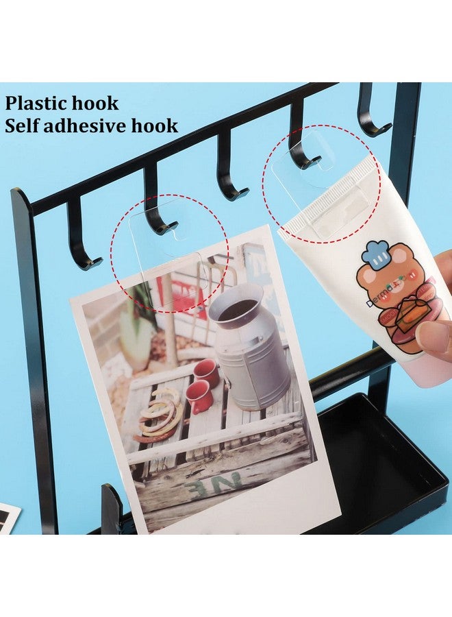 بروديوت مجموعة من 300 علامة تعليق لاصقة وخطافات تعليق شديدة التحمل لعروض البيع بالتجزئة في المتاجر التجارية (1.1 × 1.7 بوصة) - Image 5