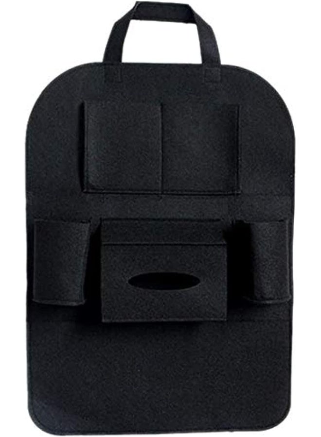 SUPAAR Car Back Seat Organizer Car Seat Back Protectors for Toys Drink Tissue Snacks, Car Accessories for Kids - Image 1