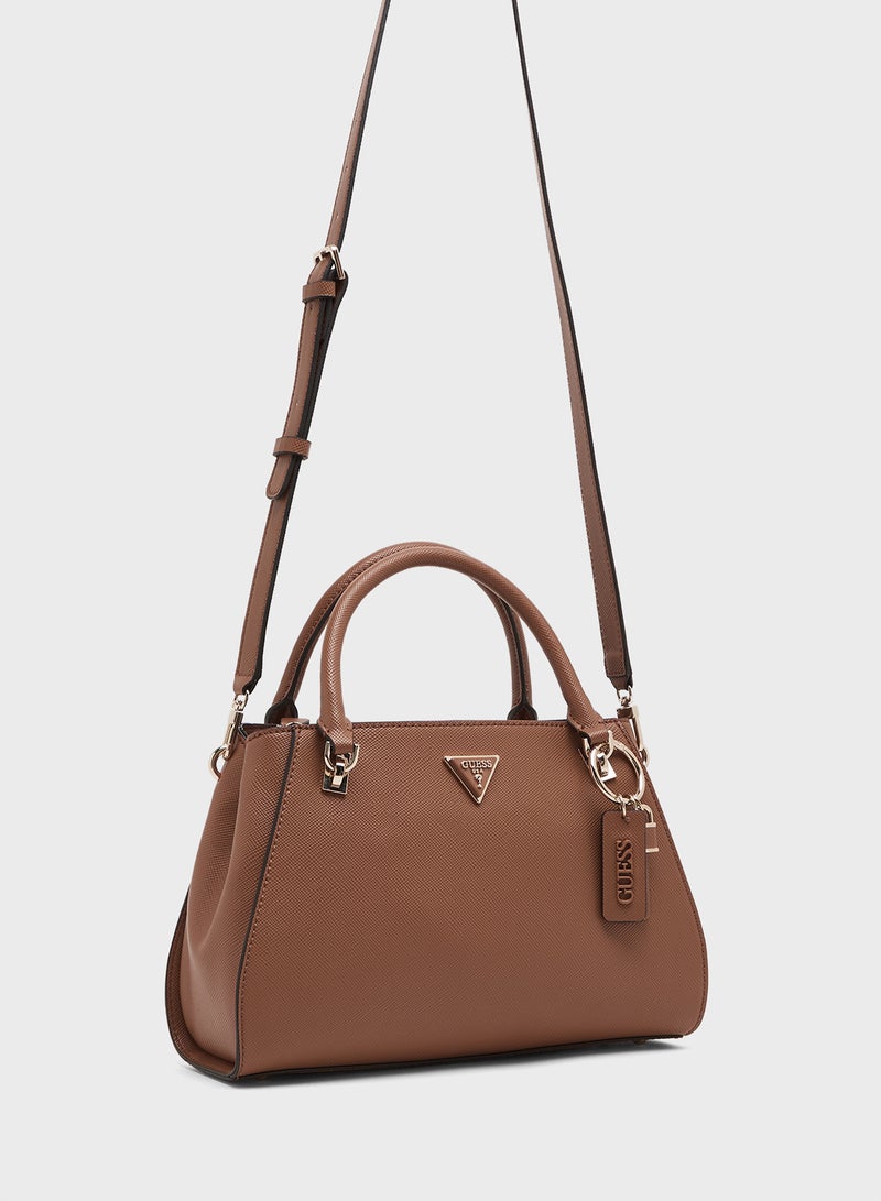 GUESS Noelle II Luxury Satchel  - Image 3