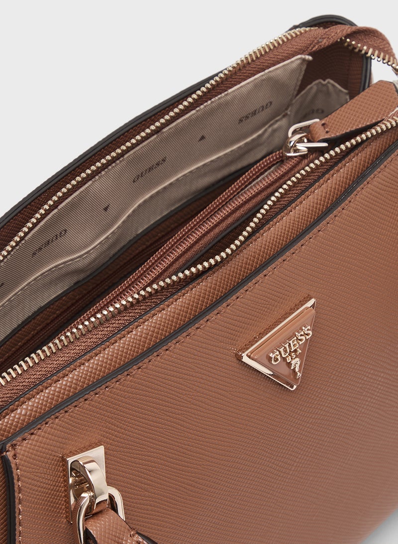 GUESS Noelle II Luxury Satchel  - Image 5