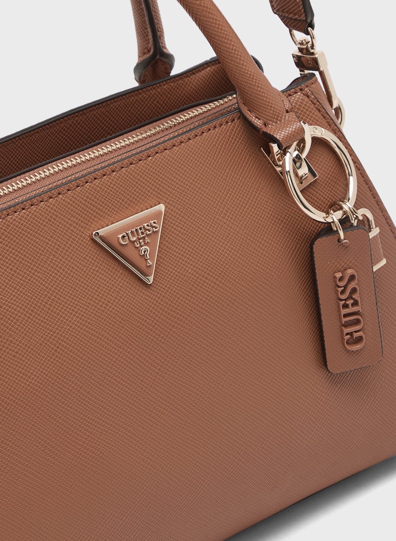 GUESS Noelle II Luxury Satchel  - Image 4