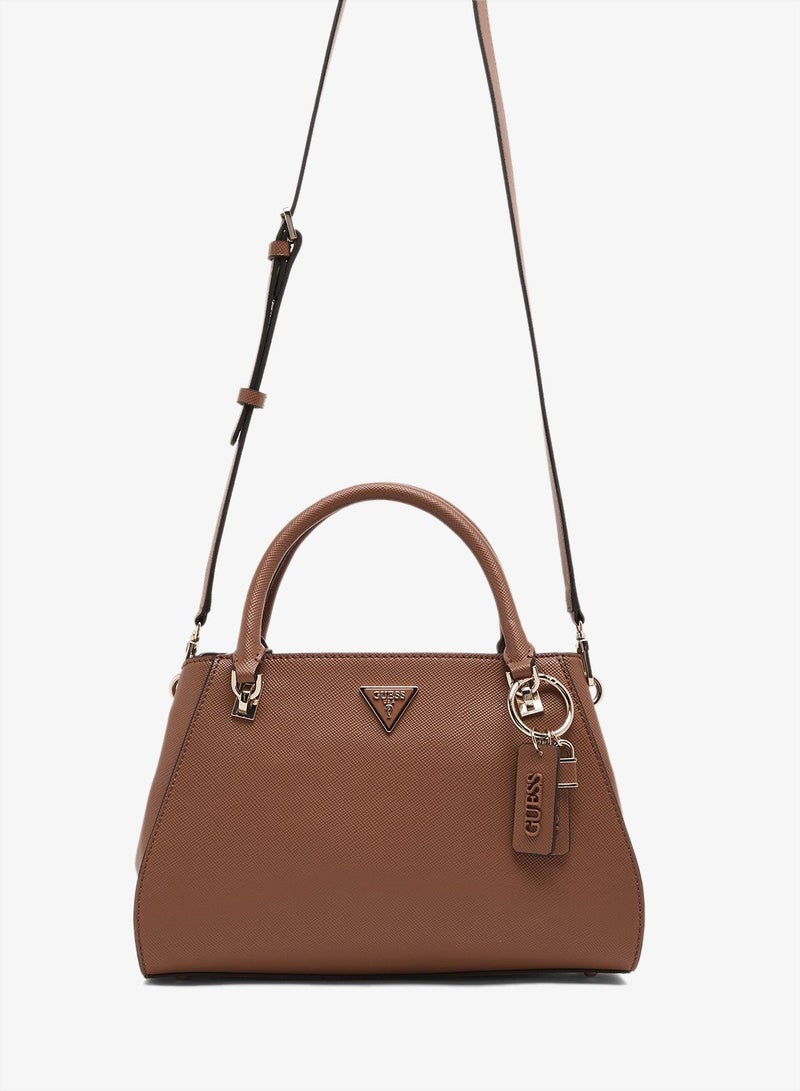 GUESS Noelle II Luxury Satchel - Image 1