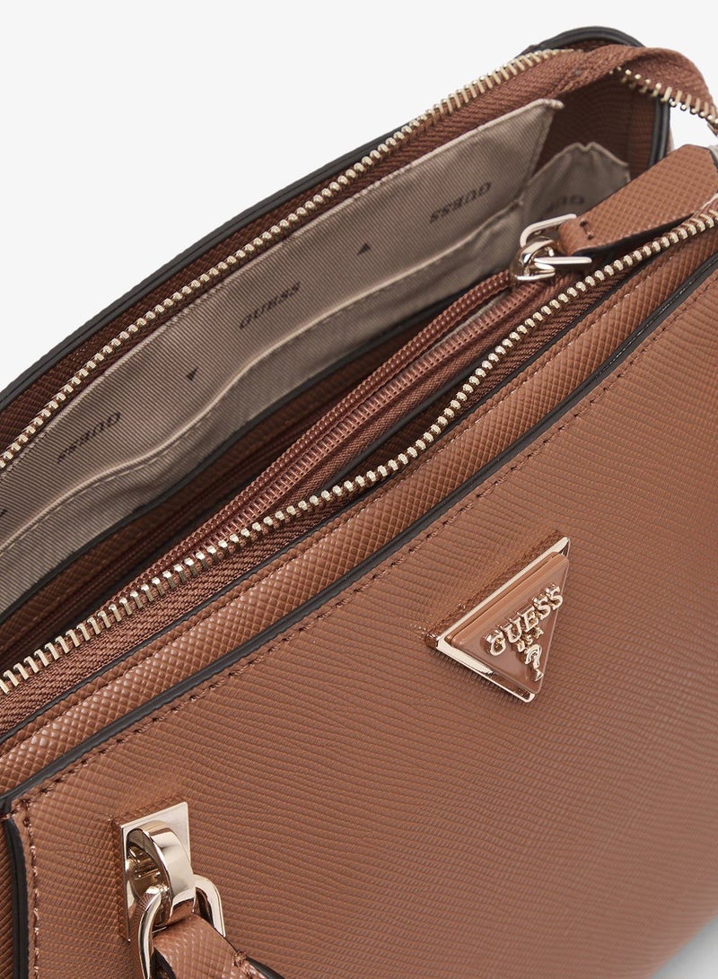 GUESS Noelle II Luxury Satchel - Image 5