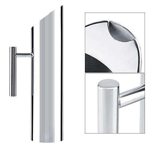 Delaman Water Pitcher, Delaman Stainless Steel Water Pitcher Jug Cold Drinking Water Pouch Pitcher with Handle,water pitcher large with Ice Guard Cold Drinking Pitcher Home Hotel Serving Tool(2L) - Image 5