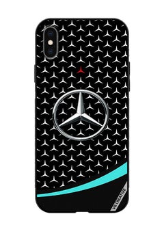 Protective Case Cover For Apple iPhone XS Max Mercedes Amg Petronas F1 Design Multicolour
