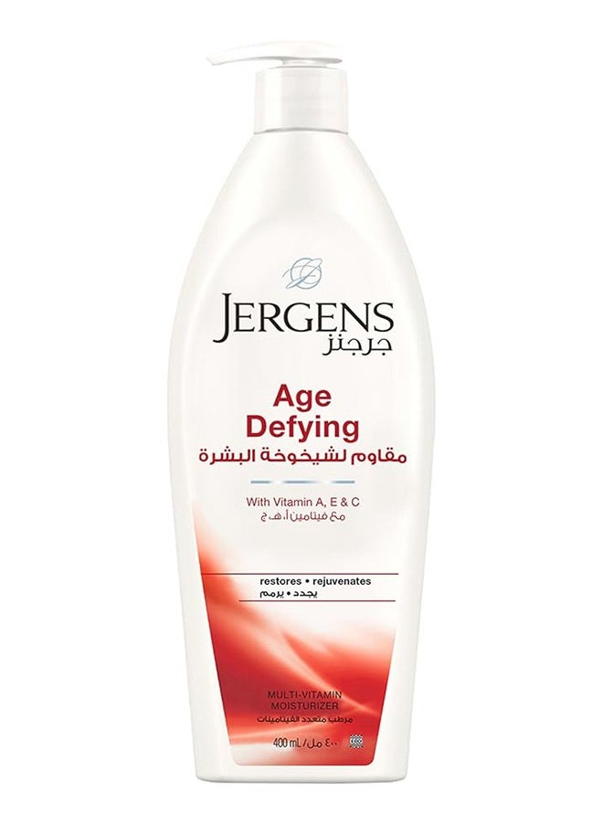 Jergens Age Defying Multi-Vitamin Moisturizer, 400ml - pzsku/Z3C2FBD80F1C0C75CA392Z/45/_/1739341080/0e4f07ff-9a91-446c-81f6-e039b0a25859