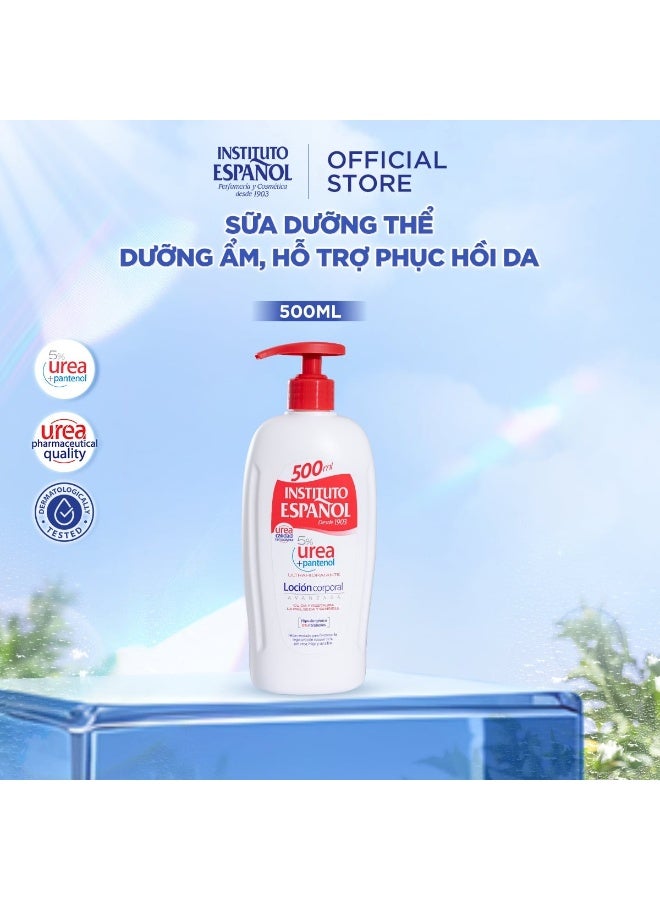 Instituto Espanol UREA 10% BODY LOTION 500ML - Image 3