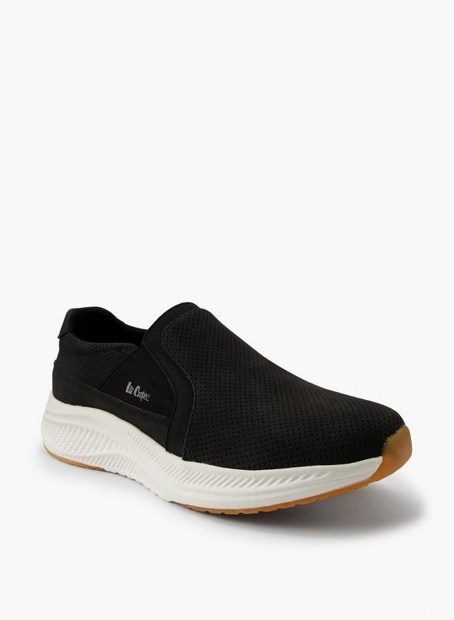 Lee Cooper Men's Textured Slip-On Loafers - Image 1