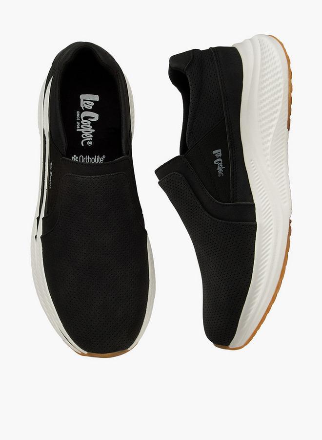 Lee Cooper Men's Textured Slip-On Loafers - Image 2