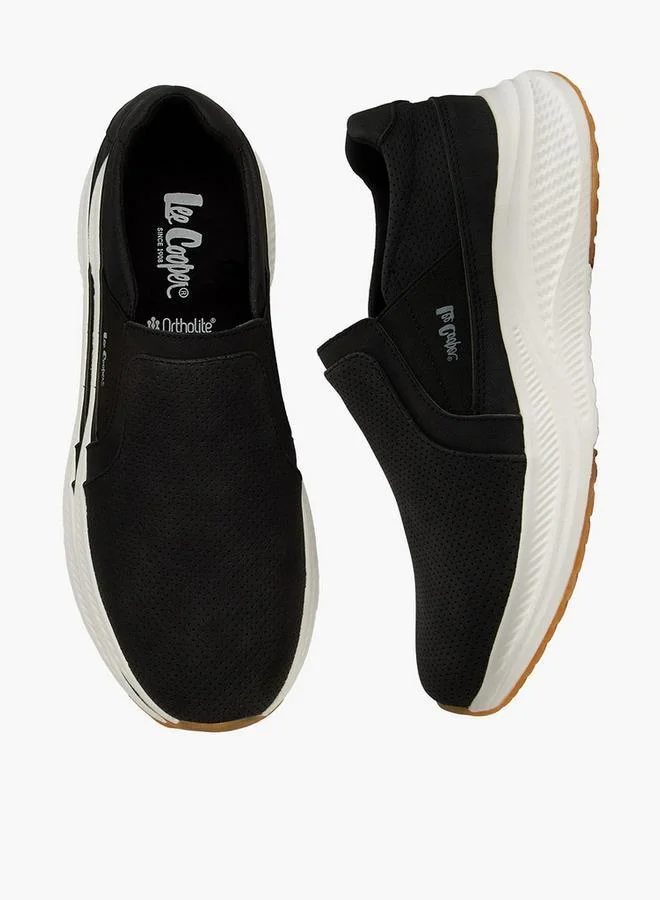 Lee Cooper Men's Textured Slip-On Loafers