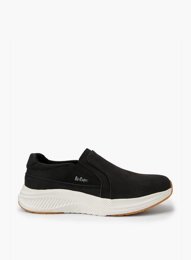 Lee Cooper Men's Textured Slip-On Loafers - Image 3