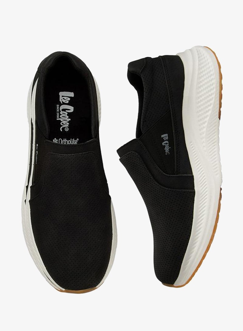 Lee Cooper Men's Textured Slip-On Loafers - Image 2