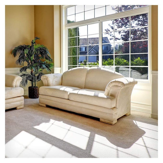 S2M WINDOW FILM CLEAR UV BLOCKING 24IN X 24FT