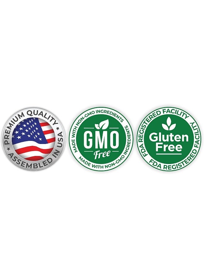 NusaPure Bacopa Leaf Monnieri Extract 20,000 mg 180 Tablets (Extract 20:1, Non-GMO, Gluten Free) - Image 5