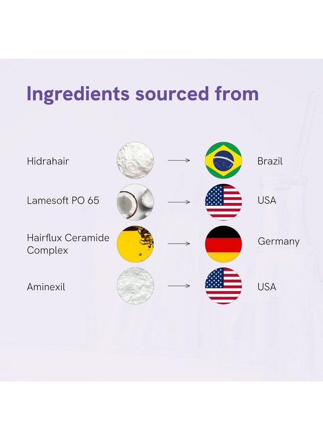 Be Bodywise 0.5% Peptide Bond Shampoo 150ml | Hidrahair, Keratin Nanopeptide, Hydrolysed Veg Protein, Triple Combo Bond Repair Active & Rosemary Oil | Treating Heat-Damaged, Chemical & Colored Hair - Image 3