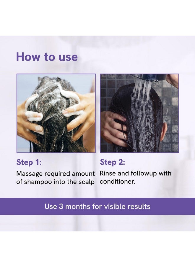 Be Bodywise 0.5% Peptide Bond Shampoo 150ml | Hidrahair, Keratin Nanopeptide, Hydrolysed Veg Protein, Triple Combo Bond Repair Active & Rosemary Oil | Treating Heat-Damaged, Chemical & Colored Hair - Image 5