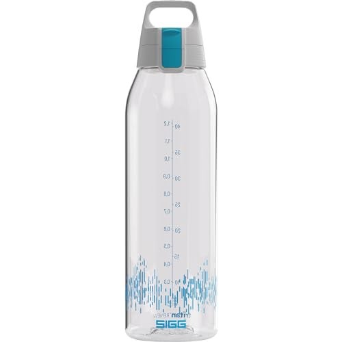 Sigg Tritan Renew Clear Water Bottle Total Clear ONE MyPlanet With Fruit Strainer BPAFree 51 Oz - Image 1