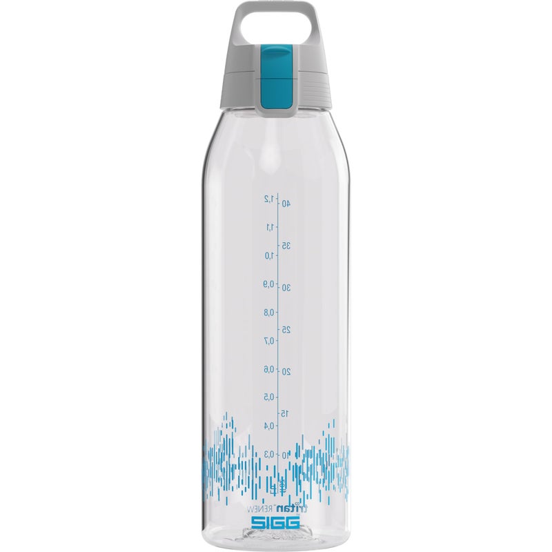 Sigg Tritan Renew Clear Water Bottle Total Clear ONE MyPlanet With Fruit Strainer BPAFree 51 Oz - Image 2