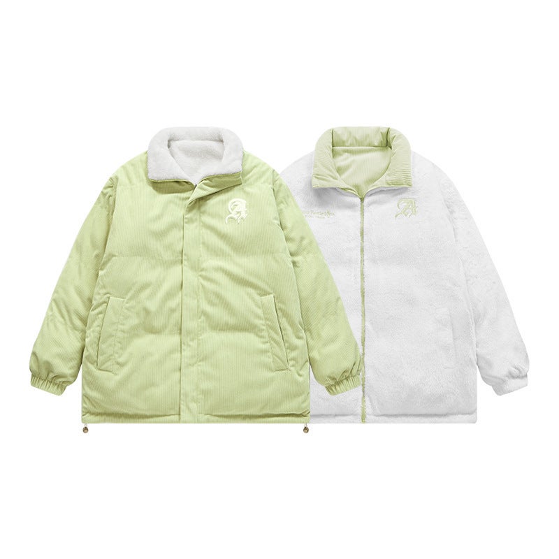 Jie Zhan Cross-border | Mens Autumn and Winter Wear Collection (3) [Retro Revival, Time Limit Special Offer]] 5252w23 grass green 