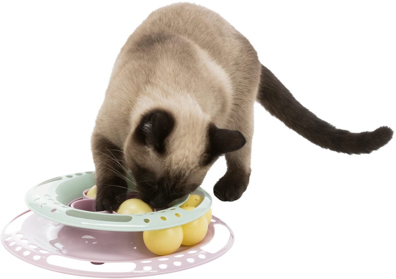 TRIXIE Interactive Toy for Kittens – Engaging Play Toy to Enhance Hunting Instincts | Stimulates Natural Behavior & Keeps Cats Active | Hassle-Free, Safe, and Durable Entertainment Toy for Cats - Image 3