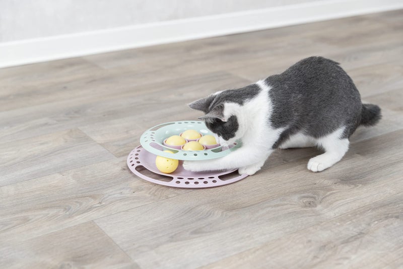 TRIXIE Interactive Toy for Kittens – Engaging Play Toy to Enhance Hunting Instincts | Stimulates Natural Behavior & Keeps Cats Active | Hassle-Free, Safe, and Durable Entertainment Toy for Cats - Image 4