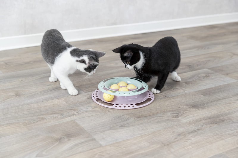 TRIXIE Interactive Toy for Kittens – Engaging Play Toy to Enhance Hunting Instincts | Stimulates Natural Behavior & Keeps Cats Active | Hassle-Free, Safe, and Durable Entertainment Toy for Cats - Image 2