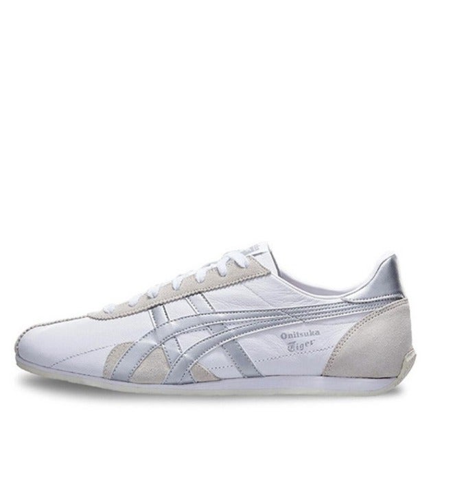 ON Unisex Retro Low-Top Skate Shoes - Breathable Lightweight Lace-Up Flat Sneakers for Everyday Casual Wear - Image 1