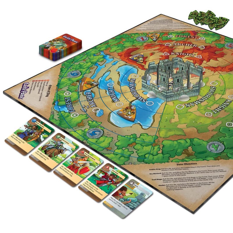 Fireside Games Castle Panic 2nd Edition | Cooperative Board Game for Adults and Family | Ages 8+ | for 1 to 6 Players | Average Playtime 45 Minutes | Made by Fireside Games - Image 3