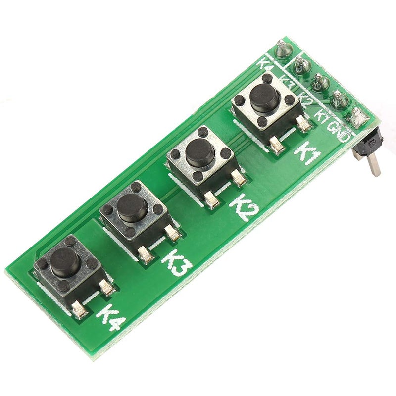 klarako Universal 4 Key Push Button Switch Module Keyboard Board - Image 3