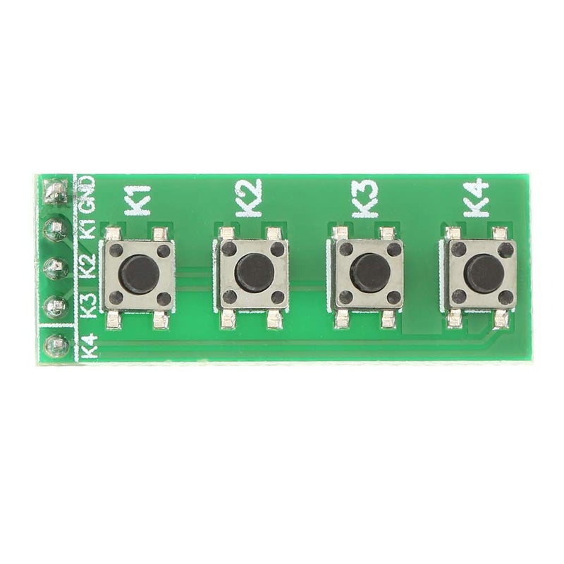 klarako Universal 4 Key Push Button Switch Module Keyboard Board - Image 1
