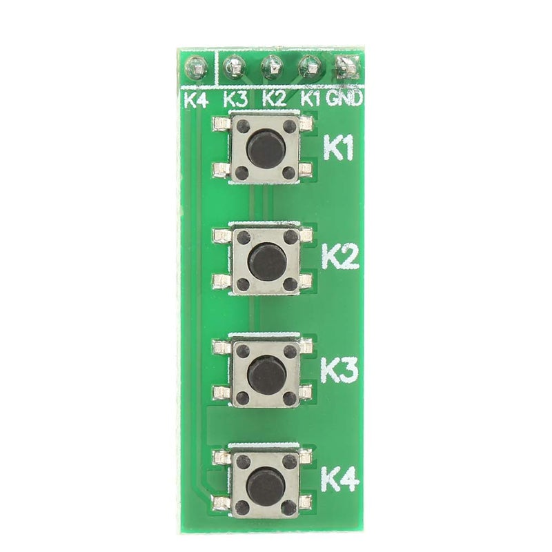 klarako Universal 4 Key Push Button Switch Module Keyboard Board - Image 2
