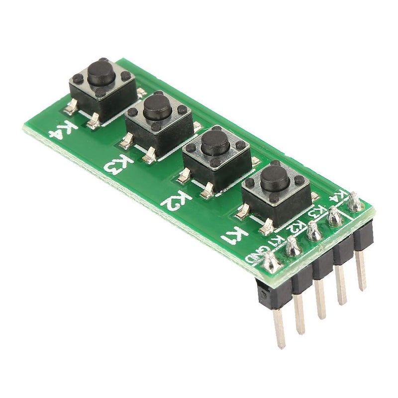 klarako Universal 4 Key Push Button Switch Module Keyboard Board - Image 5