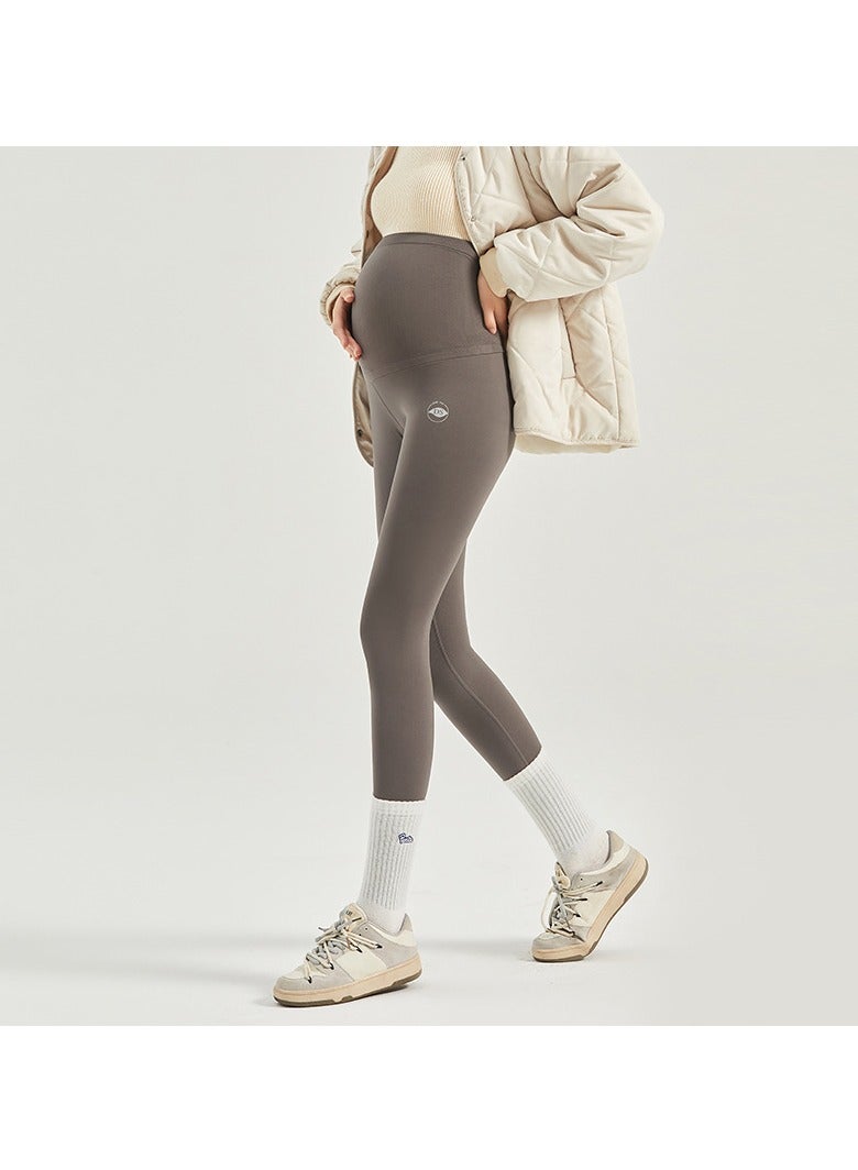 Women's maternity pants for big belly casual pajamas pregnancy pants 