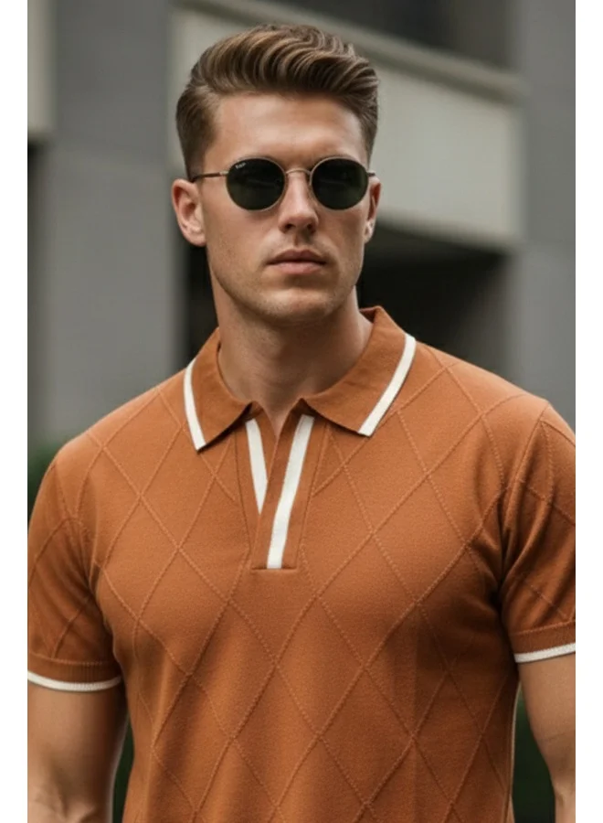 فيردو Veirdo Classic Men Polo T-Shirt  Soft Fabric Casual & Office Wear