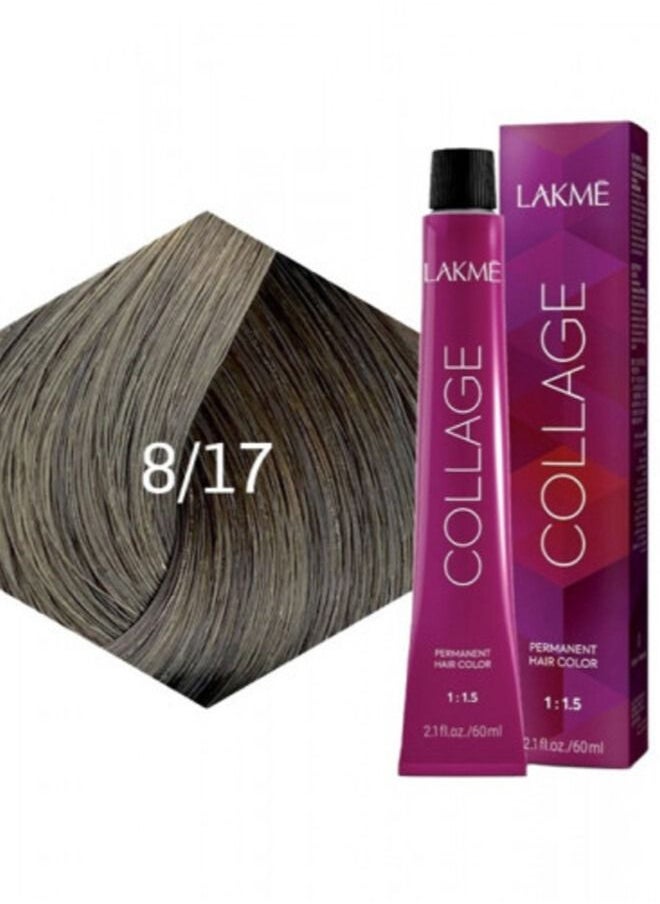 LAKME - Collage Permanent Hair Colour Blue Ash Light Blonde 60milliliter - Image 1