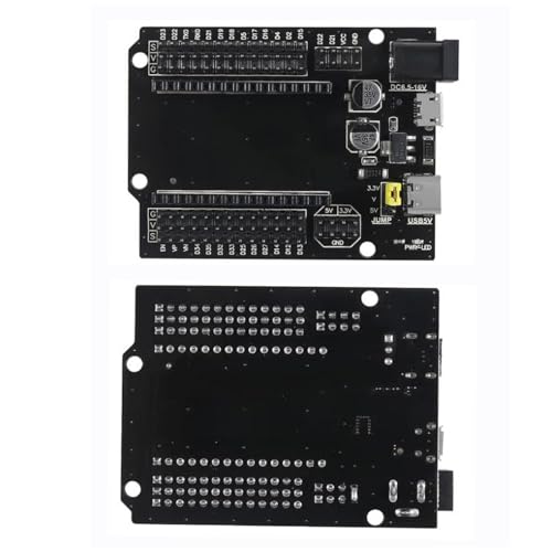 AEDIKO 5pcs ESP32 GPIO Breakout Board ESP32 ESP-32S Development Board 30Pin Type-C Micro USB Dual Interface ESP32 Expansion Shield - Image 3