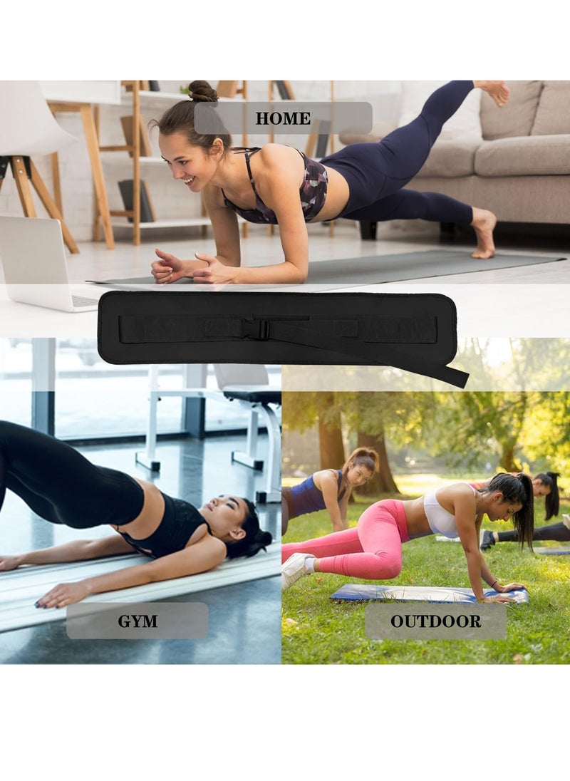 KASTWAVE - Comfort Fit Hip Thrust Belt - Enhanced Safety & Comfort for Dumbbells, Kettlebells, Plates | Non-Slip, Wide Padding Design for Effective Glute Workouts - Image 1