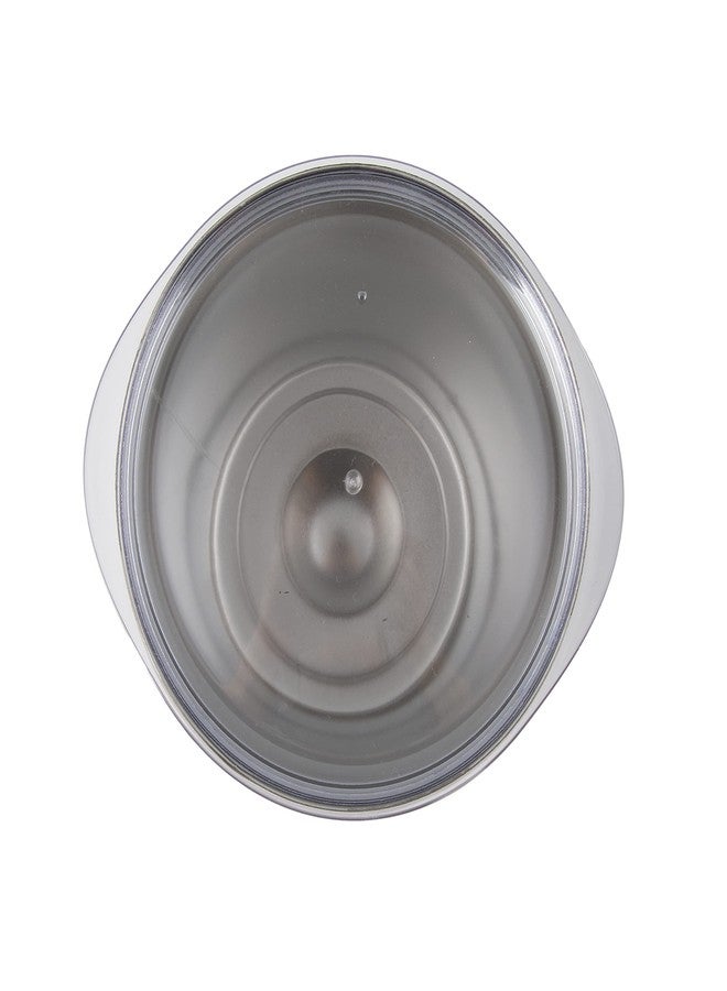 كامبريدج دلو ثلج معزول من الفولاذ المقاوم للصدأ سعة 3 كوارت من كامبريدج سيلفرسميثس، أسود - Image 3