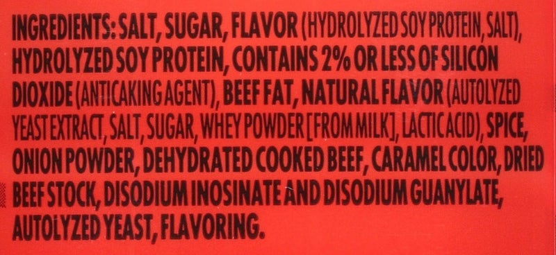 HERB-OX Beef Bouillon Cubes - 25 Count - Image 3