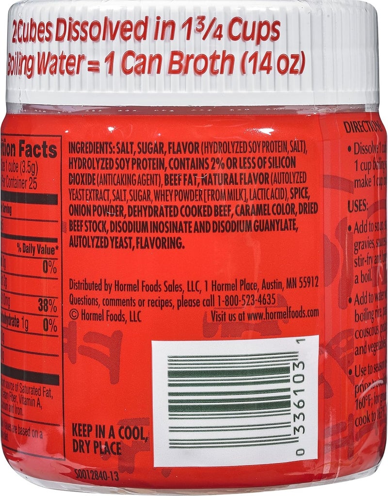 HERB-OX Beef Bouillon Cubes - 25 Count - Image 4
