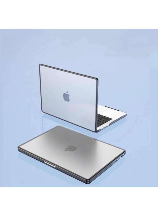 بينكساما حافظة لجهاز ماك بوك برو 14 بوصة 2021/2023/2024/2025، غلاف بلاستيكي صلب، حافظة A2442/A2779/A2918/A2992/A3112/A3185/A3401 - Image 5