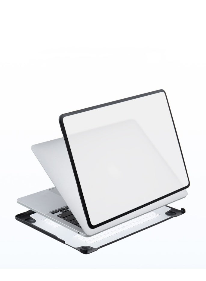 بينكساما حافظة لجهاز ماك بوك برو 14 بوصة 2021/2023/2024/2025، غلاف بلاستيكي صلب، حافظة A2442/A2779/A2918/A2992/A3112/A3185/A3401 - Image 3